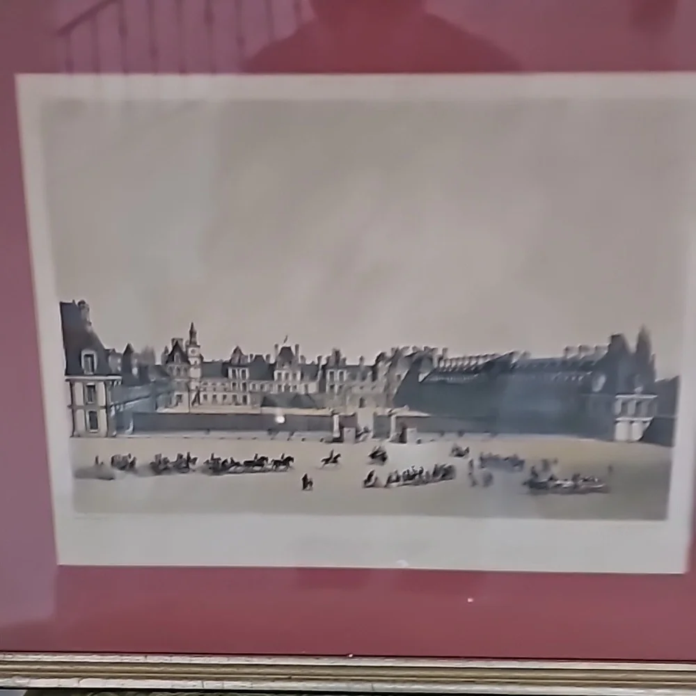 Goldleaf framed picture - Picture 2 of 3